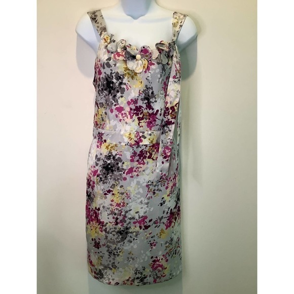 LOFT Dresses & Skirts - LOFT FLORAL SUMMER  DRESS 10
